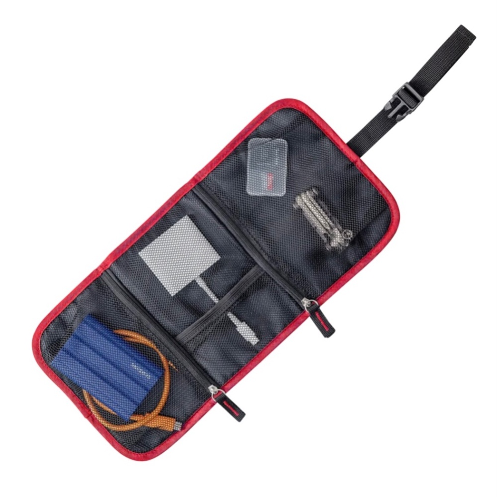 $15 Travelon Tech Accessory Organizer In Red